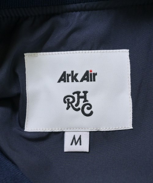 ArkAir（アークエア）ミリタリーブルゾン 紺 サイズ:M メンズ/2200694690183