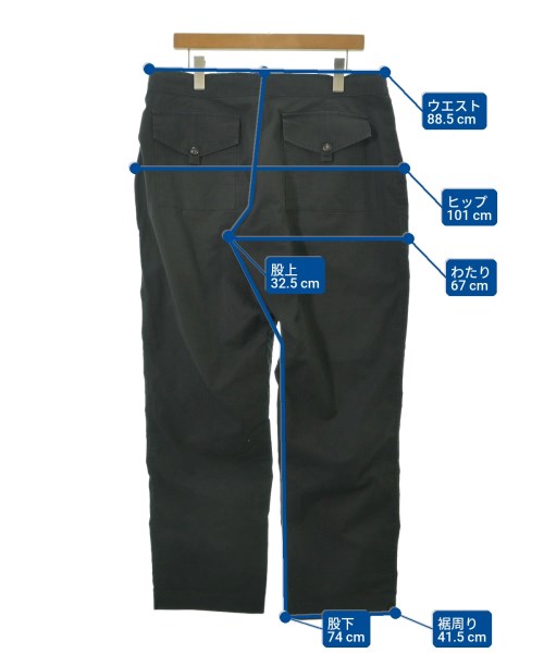 ArkAir（アークエア）その他 黒 サイズ:34(XL位) メンズ/2200649809127