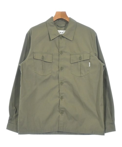 ArkAir(アークエア)カジュアルシャツ カーキ サイズ:L/2200659491022