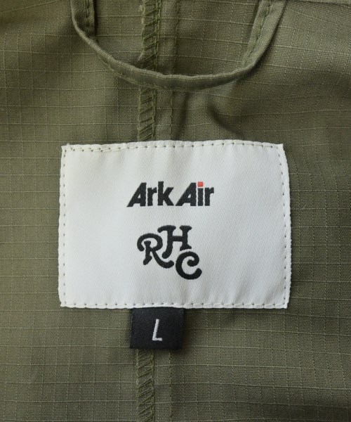 ArkAir（アークエア）カジュアルシャツ カーキ サイズ:L メンズ/2200659491022