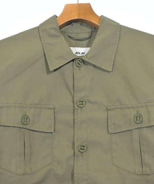 ArkAir（アークエア）カジュアルシャツ カーキ サイズ:L メンズ/2200659491022