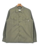 ArkAir（アークエア）カジュアルシャツ カーキ サイズ:L メンズ/2200659491022