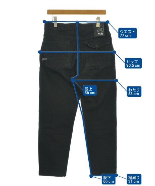 ArkAir（アークエア）デニムパンツ 黒 サイズ:29(S位) メンズ/2200668871143