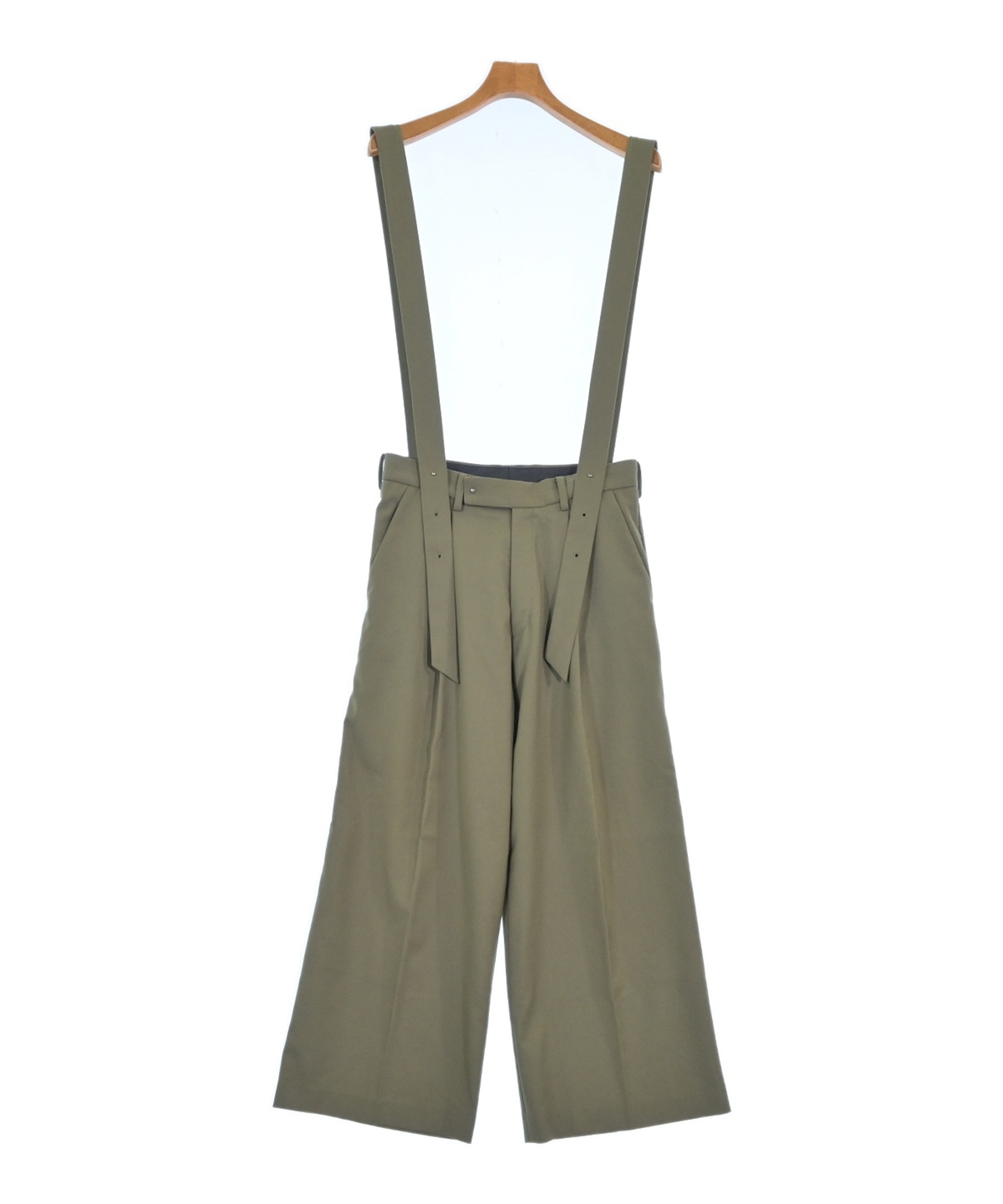 コンランショップ　7/14までの出品 KONYA（コンヤ）スラックス カーキ サイズ:M メンズ