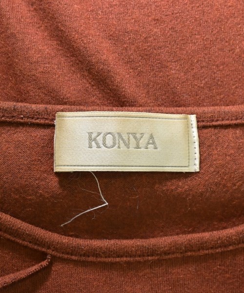 KONYA（コンヤ）Tシャツ・カットソー 茶 サイズ:-(L位) メンズ/2200621519037