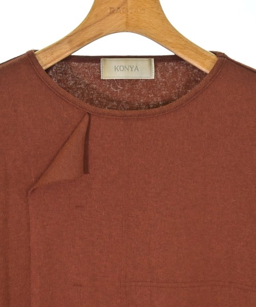 KONYA（コンヤ）Tシャツ・カットソー 茶 サイズ:-(L位) メンズ/2200621519037