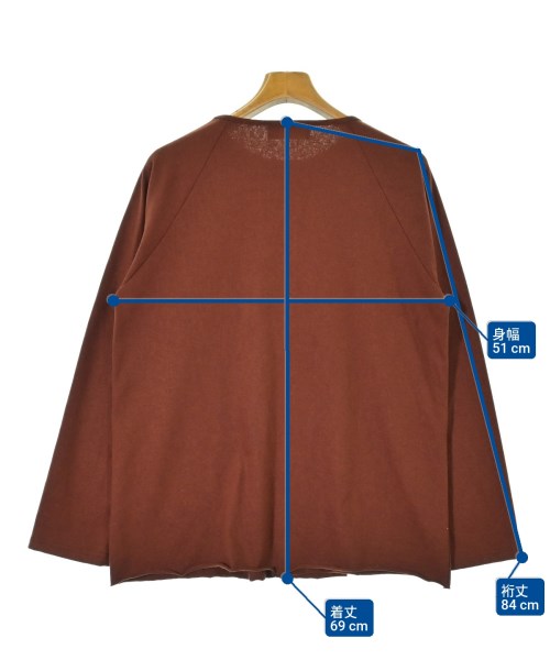 KONYA（コンヤ）Tシャツ・カットソー 茶 サイズ:-(L位) メンズ/2200621519037