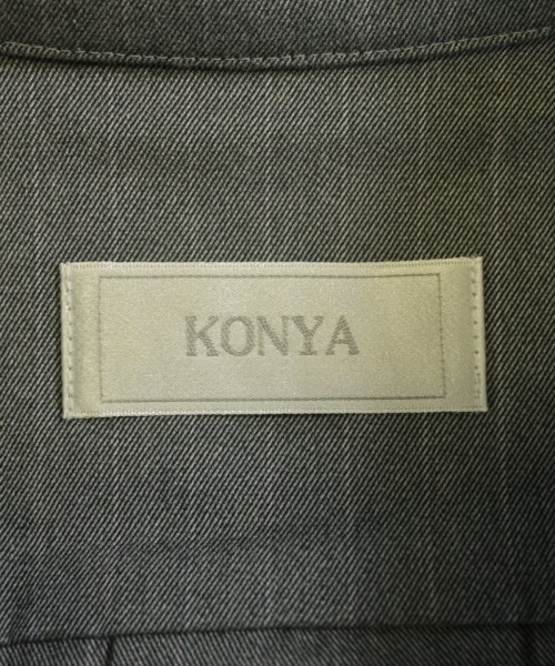 KONYA（コンヤ）カジュアルシャツ グレー サイズ:-(XL位) メンズ/2200620064064