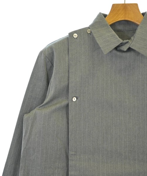 KONYA（コンヤ）カジュアルシャツ グレー サイズ:-(XL位) メンズ/2200620064064