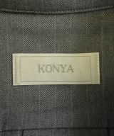 KONYA（コンヤ）カジュアルシャツ グレー サイズ:-(XL位) メンズ/2200620064064