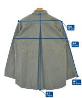 KONYA（コンヤ）カジュアルシャツ グレー サイズ:-(XL位) メンズ/2200620064064