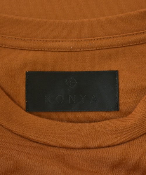 KONYA（コンヤ）Tシャツ・カットソー オレンジ サイズ:M メンズ/2200668098113