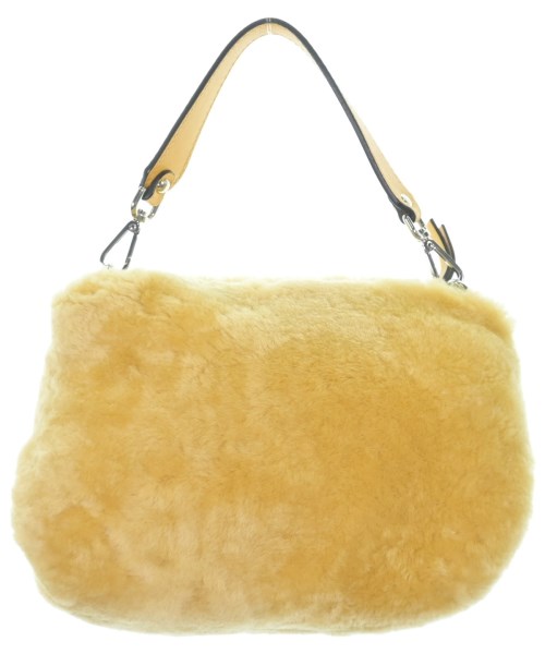 AURORA PRESTIGE（オーロラ・プレステージ）ショルダーバッグ 黄 サイズ:- レディース/2200637716062