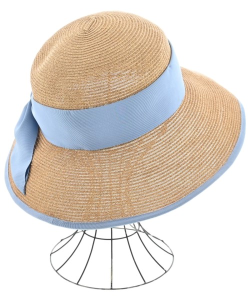 Beaurance（ビューランス）ストローハット ベージュ サイズ:- レディース/2200619993245