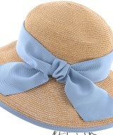 Beaurance（ビューランス）ストローハット ベージュ サイズ:- レディース/2200619993245