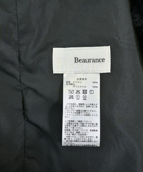 Beaurance（ビューランス）その他 黒 サイズ:F レディース/2200642878090