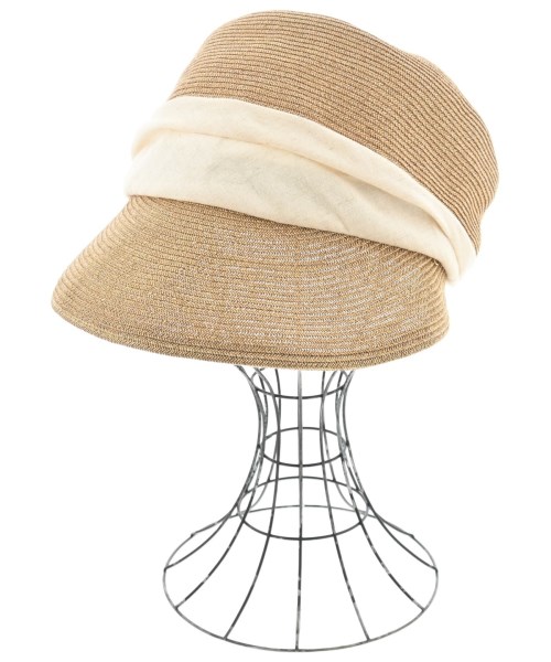 Beaurance(ビューランス)ストローハット ベージュ サイズ:-/2200668511087