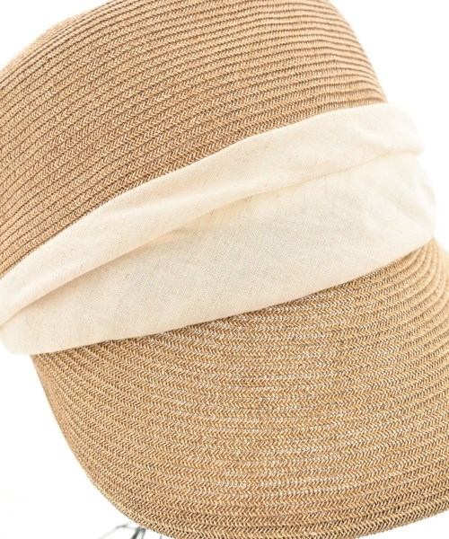 Beaurance（ビューランス）ストローハット ベージュ サイズ:- レディース/2200668511087