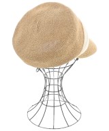 Beaurance（ビューランス）ストローハット ベージュ サイズ:- レディース/2200668511087