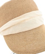 Beaurance（ビューランス）ストローハット ベージュ サイズ:- レディース/2200668511087