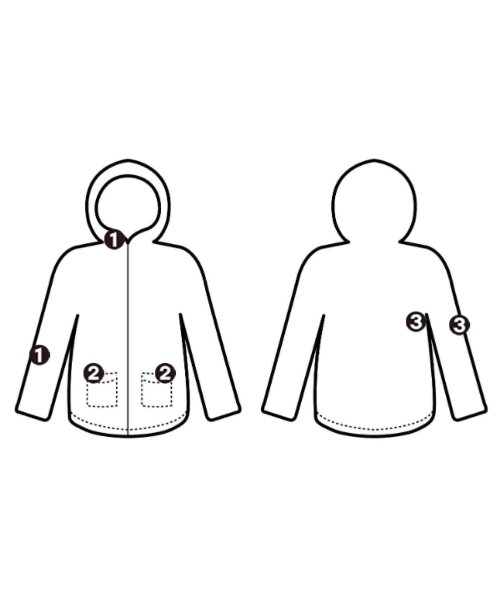 Elka（エルカ）その他 黄 サイズ:XS メンズ/2200651236362