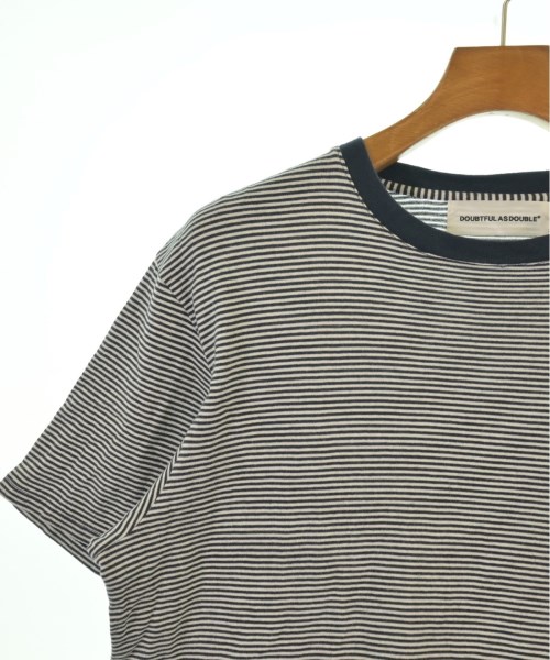 DOUBTFUL AS DOUBLE（ダウトフルアズダブル）Tシャツ・カットソー 紺 サイズ:XL メンズ/2200617488446