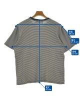 DOUBTFUL AS DOUBLE（ダウトフルアズダブル）Tシャツ・カットソー 紺 サイズ:XL メンズ/2200617488446