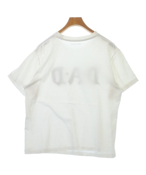 DOUBTFUL AS DOUBLE（ダウトフルアズダブル）Tシャツ・カットソー 白 サイズ:L メンズ/2200609788035
