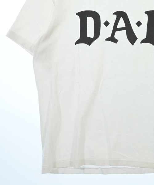 DOUBTFUL AS DOUBLE（ダウトフルアズダブル）Tシャツ・カットソー 白 サイズ:L メンズ/2200609788035