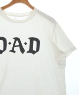 DOUBTFUL AS DOUBLE（ダウトフルアズダブル）Tシャツ・カットソー 白 サイズ:L メンズ/2200609788035