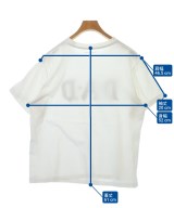 DOUBTFUL AS DOUBLE（ダウトフルアズダブル）Tシャツ・カットソー 白 サイズ:L メンズ/2200609788035
