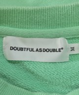 DOUBTFUL AS DOUBLE（ダウトフルアズダブル）スウェット 緑 サイズ:M メンズ/2200609788073