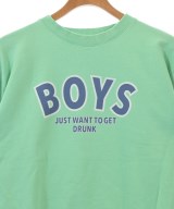 DOUBTFUL AS DOUBLE（ダウトフルアズダブル）スウェット 緑 サイズ:M メンズ/2200609788073