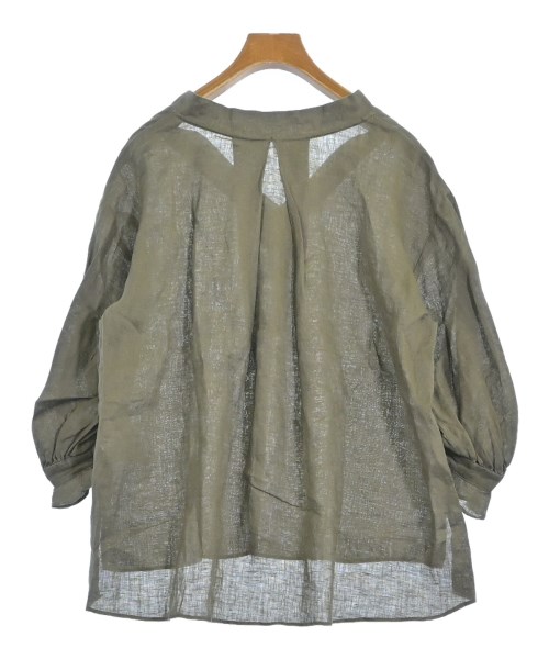 FIGNO（フィグノ）ブラウス 茶 サイズ:38(M位) レディース/2200626061098