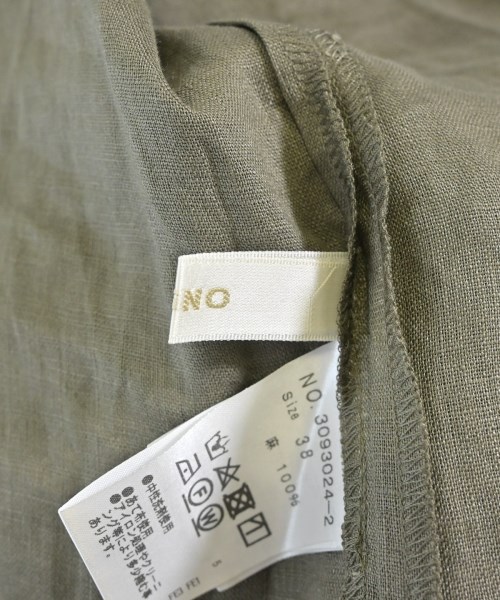 FIGNO（フィグノ）ブラウス 茶 サイズ:38(M位) レディース/2200626061098