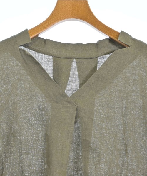 FIGNO（フィグノ）ブラウス 茶 サイズ:38(M位) レディース/2200626061098