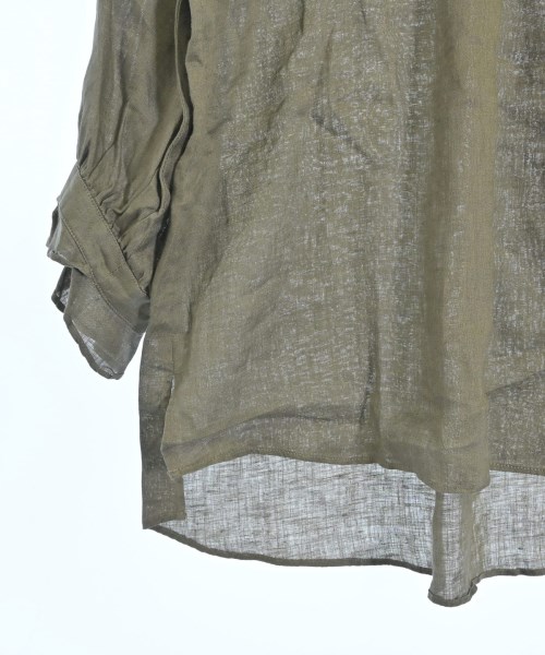 FIGNO（フィグノ）ブラウス 茶 サイズ:38(M位) レディース/2200626061098