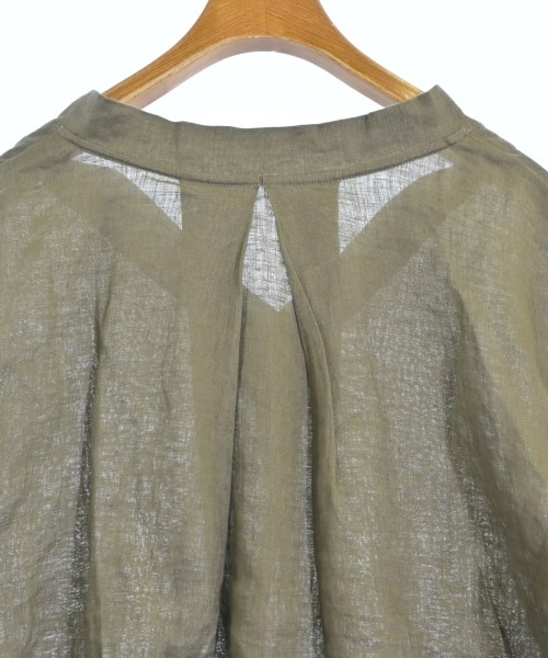 FIGNO（フィグノ）ブラウス 茶 サイズ:38(M位) レディース/2200626061098