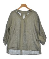 FIGNO（フィグノ）ブラウス 茶 サイズ:38(M位) レディース/2200626061098