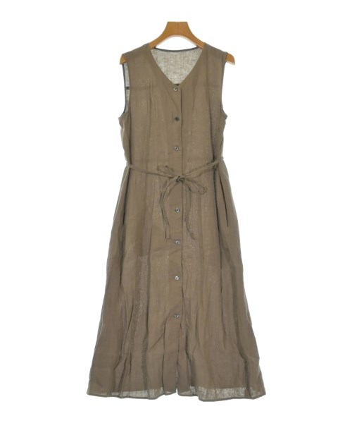 FIGNO(フィグノ)ワンピース 茶 サイズ:38(M位)/2200645051124