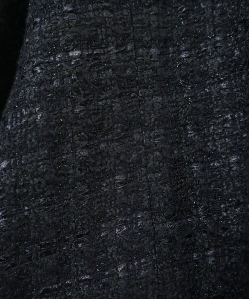 FIGNO（フィグノ）ノーカラージャケット 黒 サイズ:38(M位) レディース/2200636239012