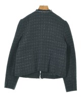 FIGNO（フィグノ）ノーカラージャケット 黒 サイズ:38(M位) レディース/2200636239012