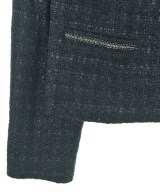 FIGNO（フィグノ）ノーカラージャケット 黒 サイズ:38(M位) レディース/2200636239012