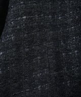 FIGNO（フィグノ）ノーカラージャケット 黒 サイズ:38(M位) レディース/2200636239012