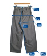 CPCM（シーピーシーエム）スラックス グレー サイズ:L メンズ/2200609313114