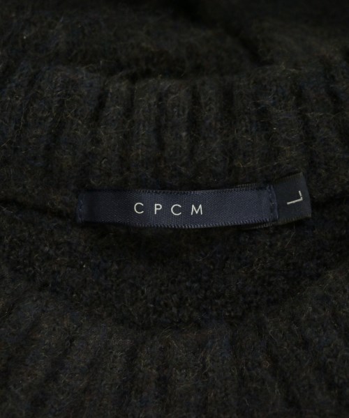 CPCM（シーピーシーエム）ニット・セーター 紺 サイズ:L メンズ/2200673141040