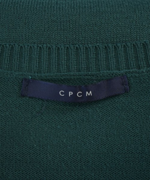 CPCM（シーピーシーエム）ニット・セーター 緑 サイズ:F メンズ/2200673843067