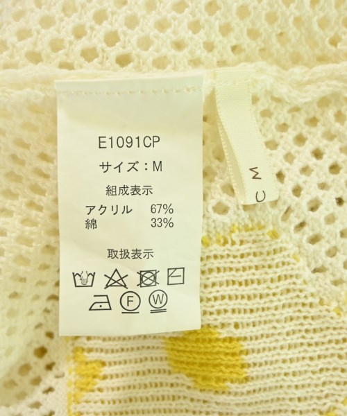 CPCM（シーピーシーエム）ニット・セーター 白 サイズ:M レディース/2200674769151