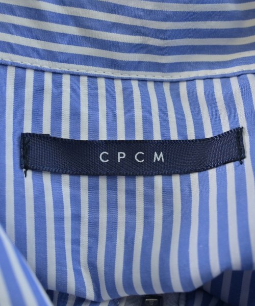 CPCM（シーピーシーエム）カジュアルシャツ 青 サイズ:F レディース/2200673757012