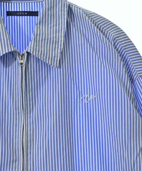 CPCM（シーピーシーエム）カジュアルシャツ 青 サイズ:F レディース/2200673757012